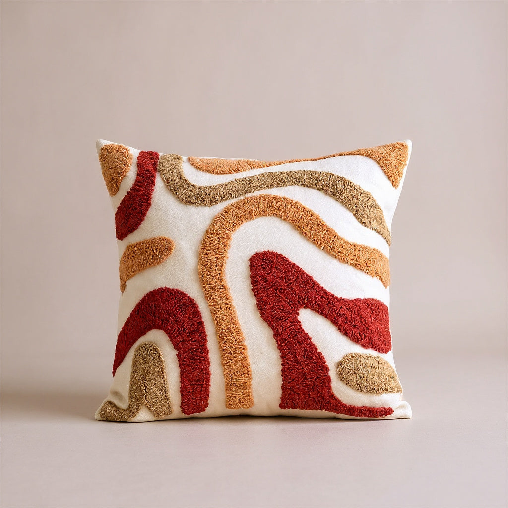 Wave Tufted Cushion Cover