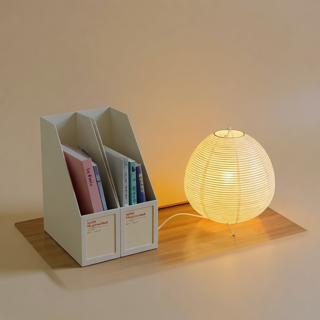 Paper Moon Table Lamp