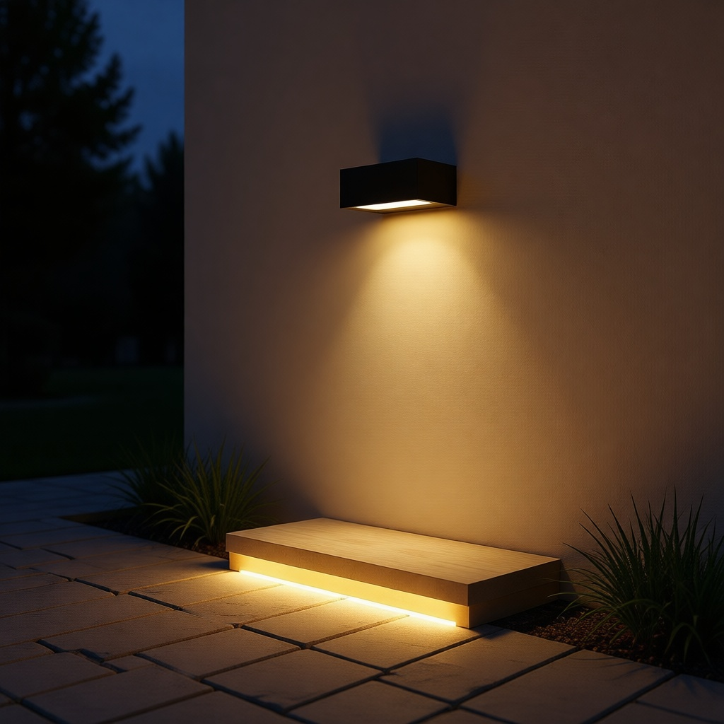 Solar Step Light Pair