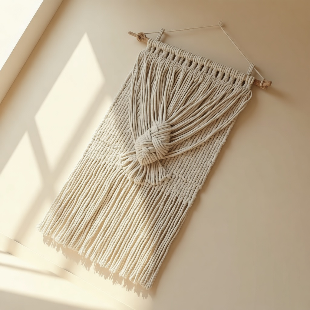 Macrame Wall Panel