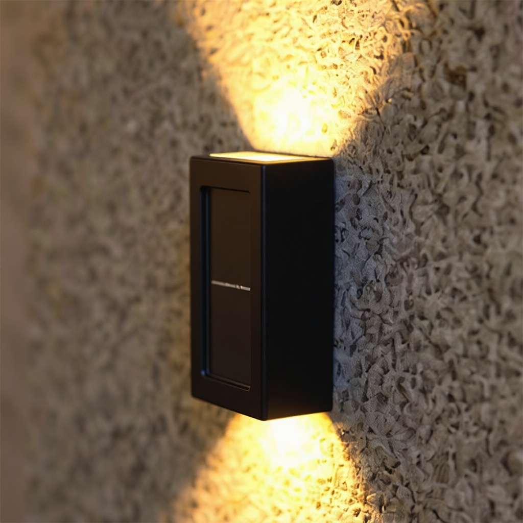 Solis Solar Wall Light