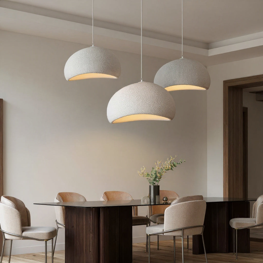 Wabi-Sabi White Ceiling Light