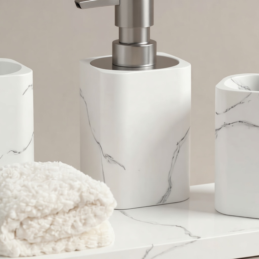 Marmo Trio Bathroom Set