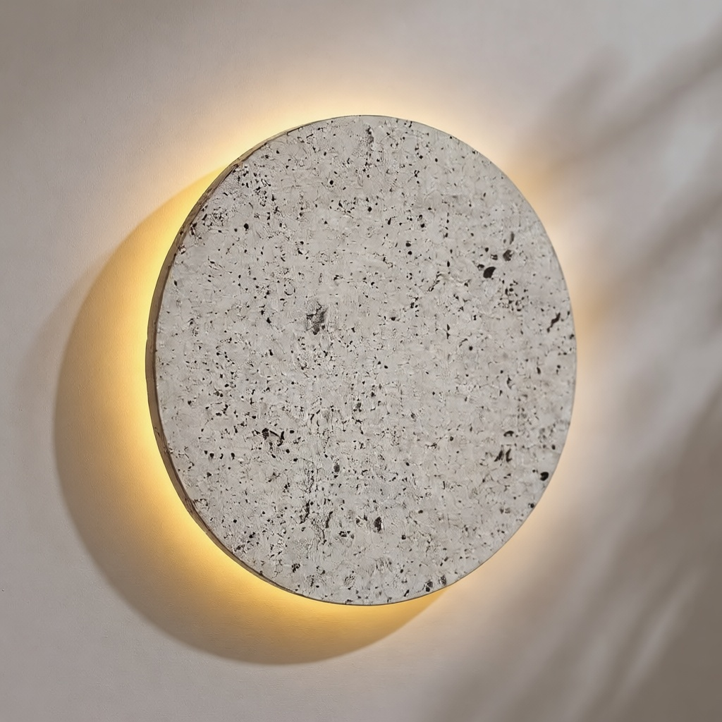 Sasso Travertine Wall Light
