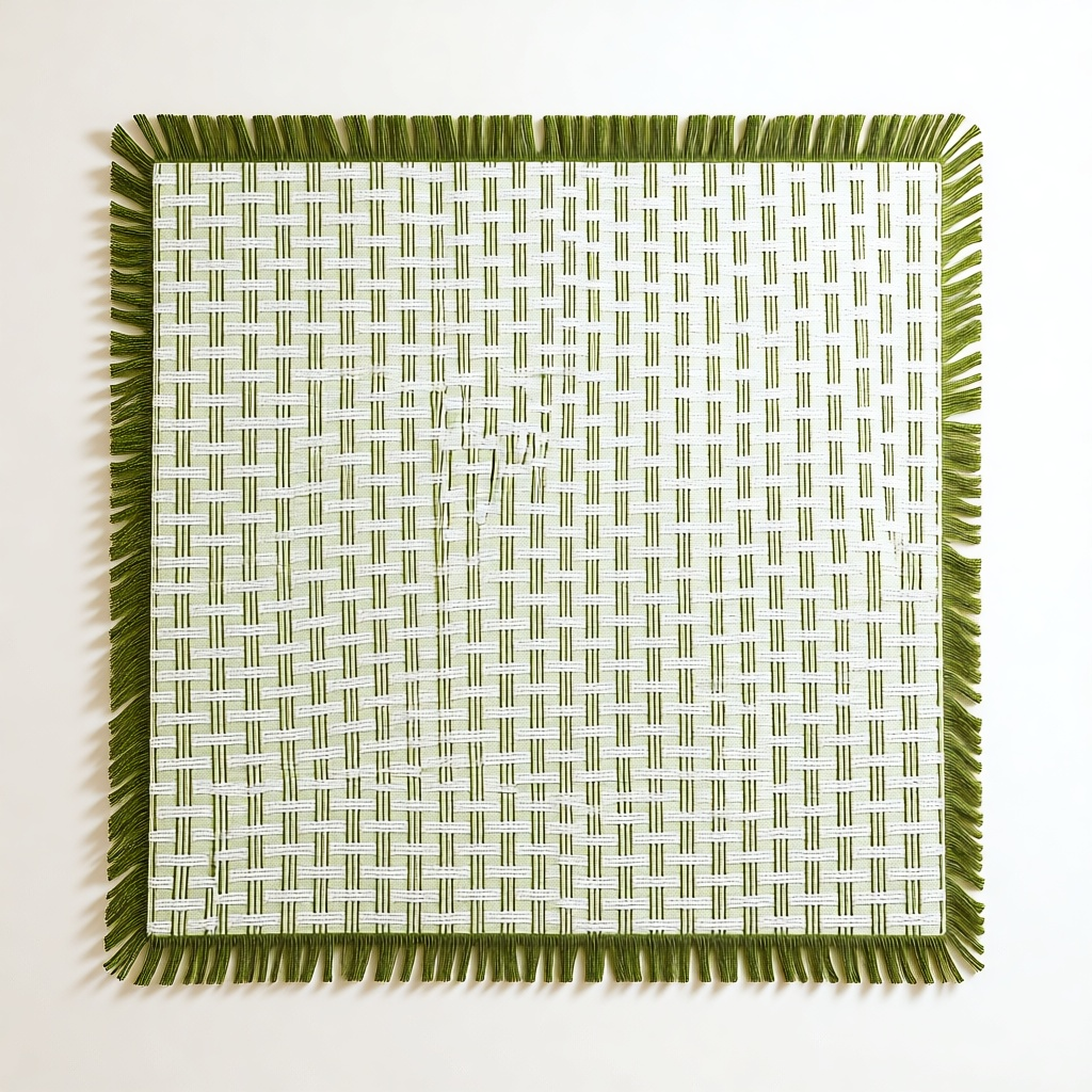 Basko Geometric Sofa Cover shown in full