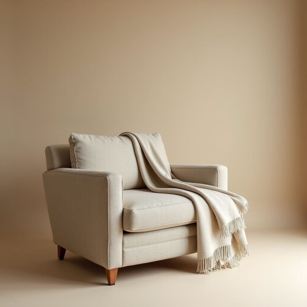 Herringbone Wool Throw