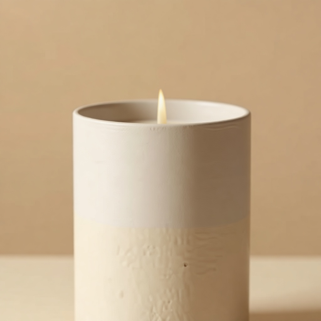 Clay Pillar Holder