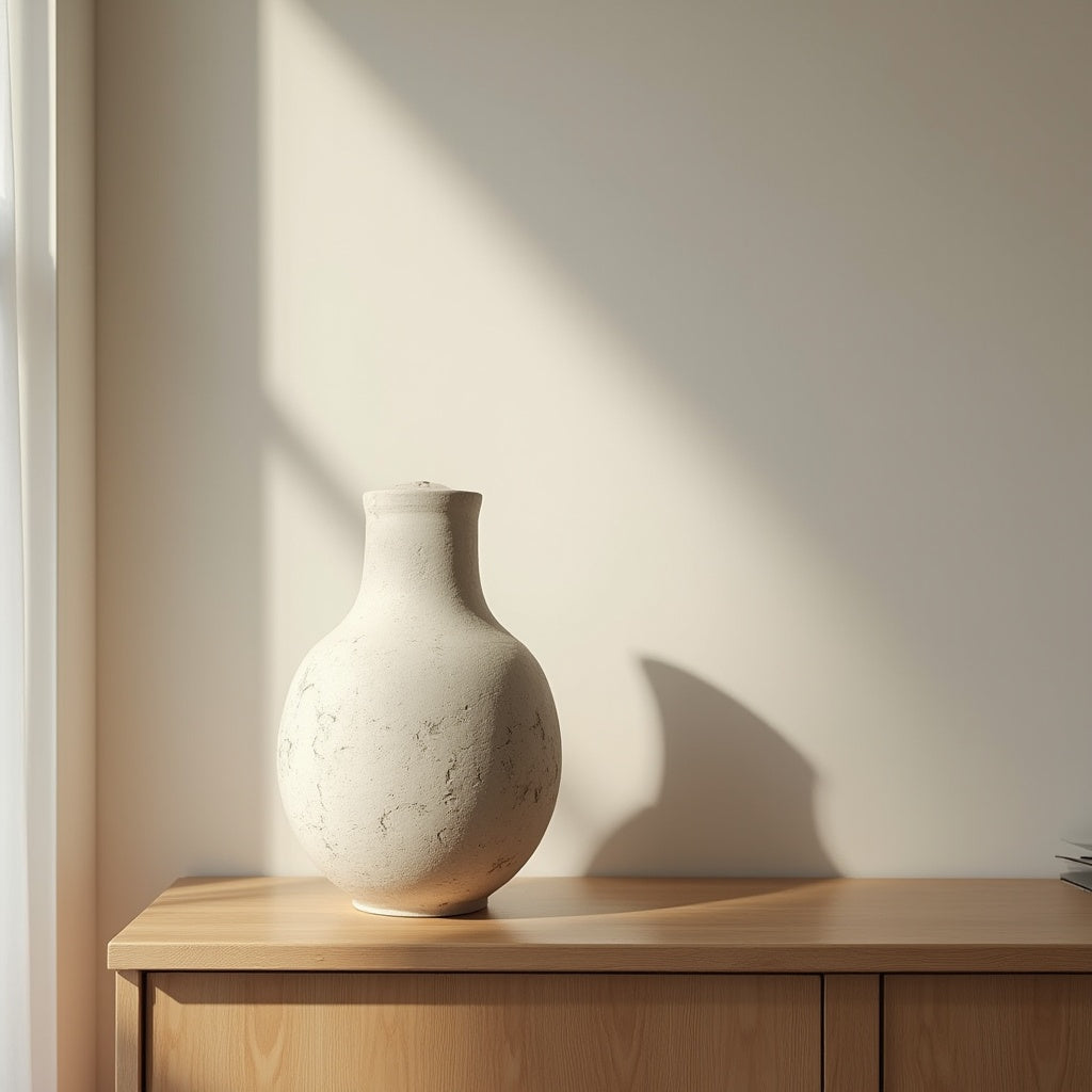 Roccia Rough Stone Vase