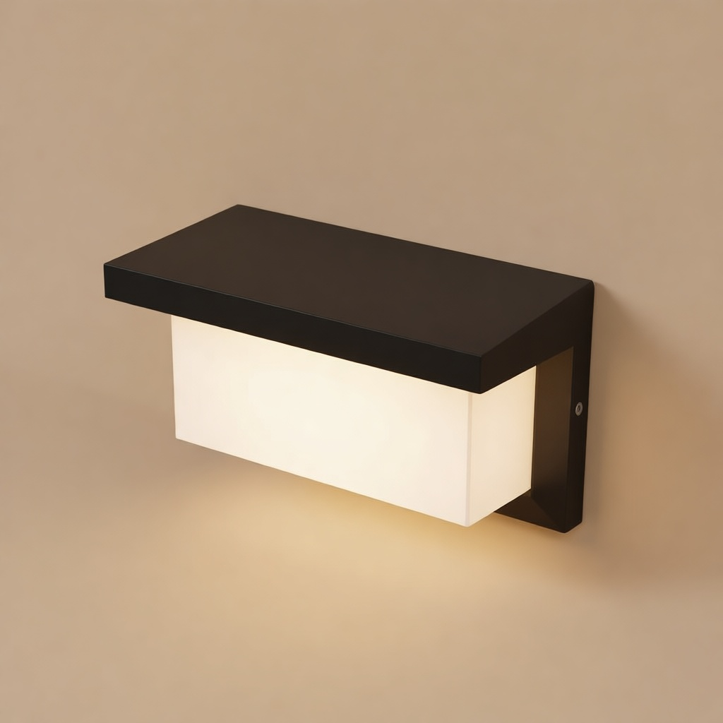 Modern Aluminium Outdoor Wall Light