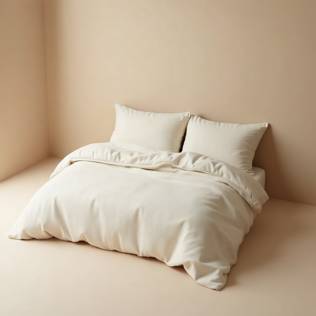 Waffle Duvet Cover
