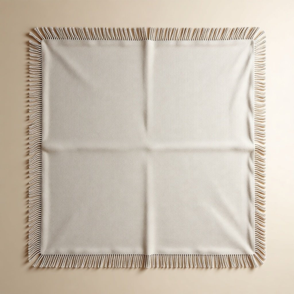 Herringbone Wool Throw shown in full