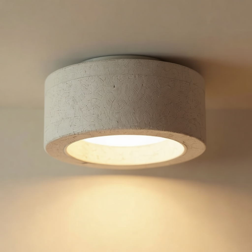 Sasso Stone Flush Light