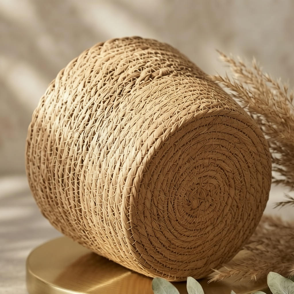 Two-Tone Seagrass Planter
