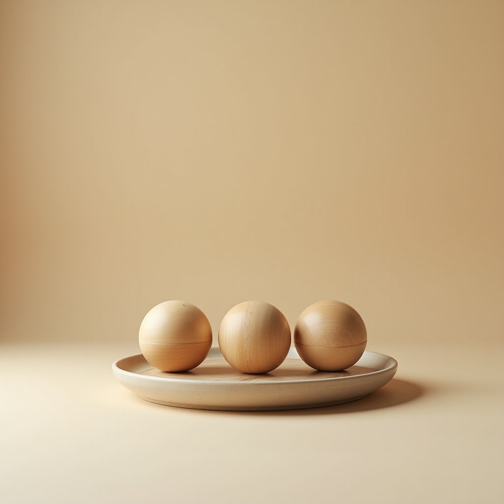Sfera Wooden Sphere Set