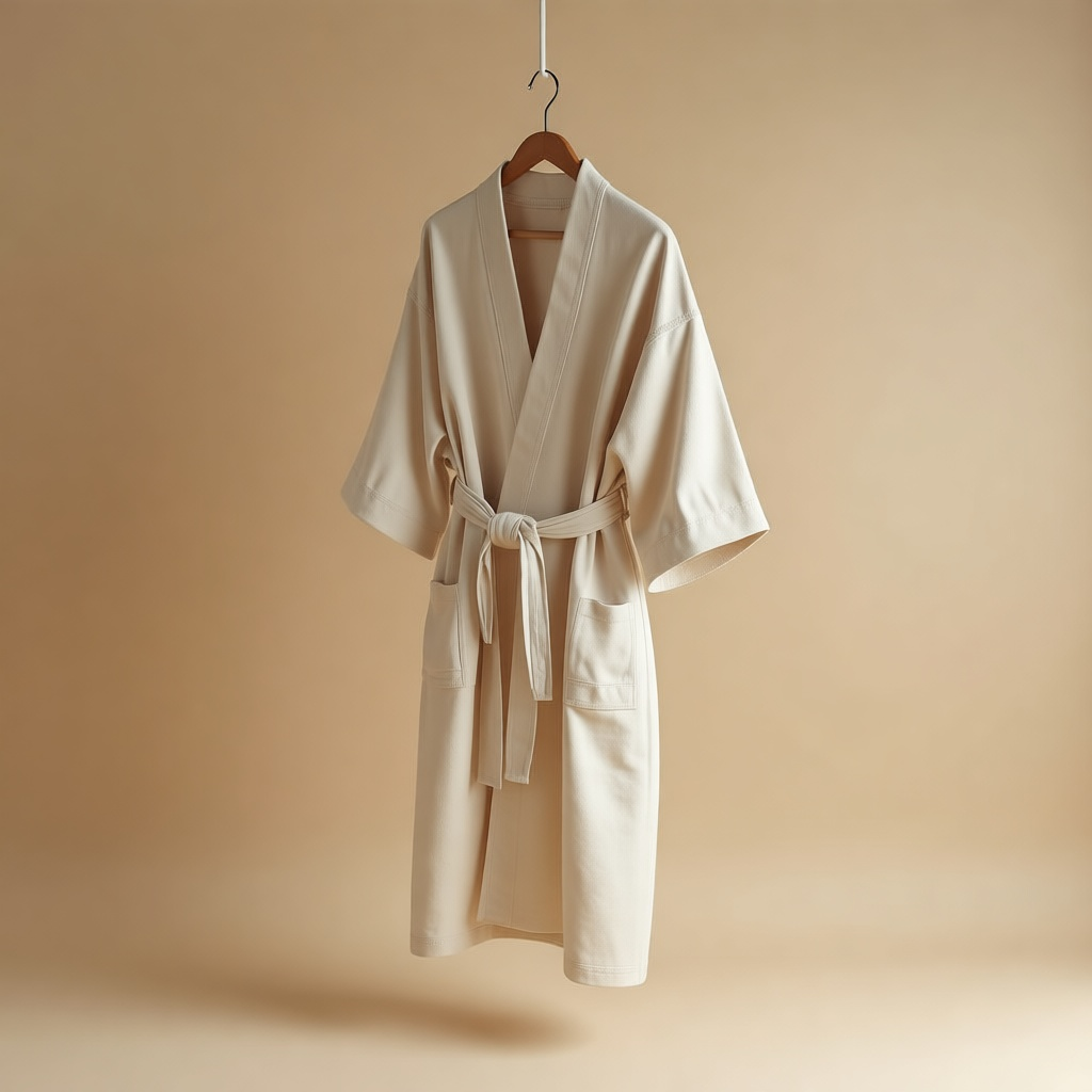 Linen Kimono Robe