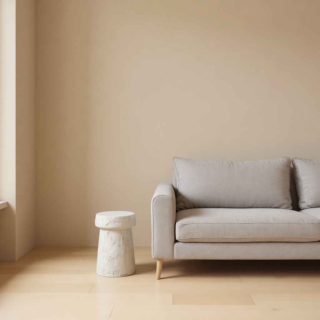 Pietra Stone Side Table