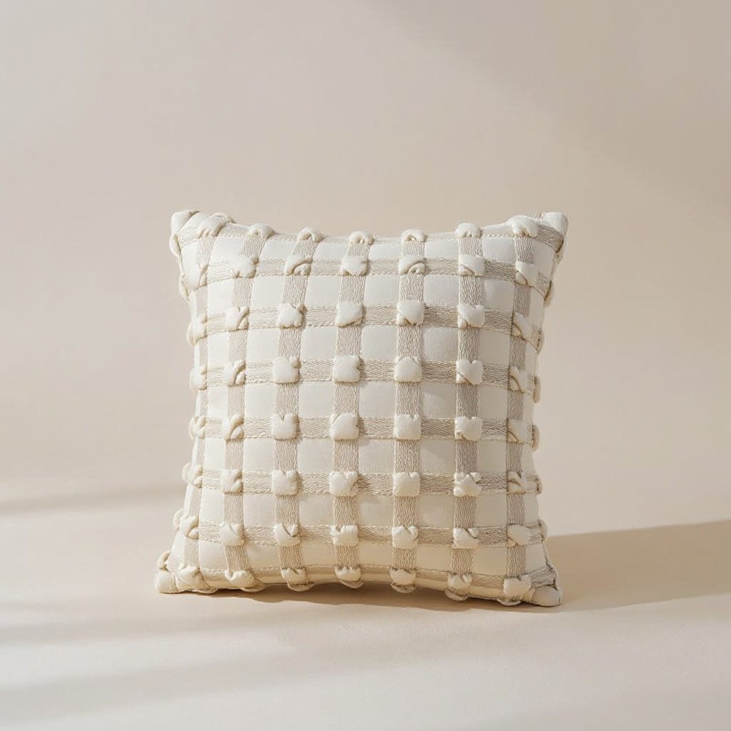 Vintage Tufted Cushion Cover