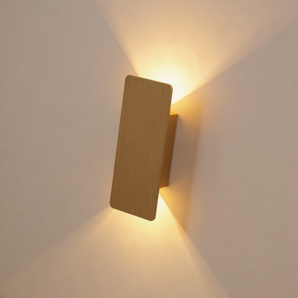 Lume Brass Wall Sconce