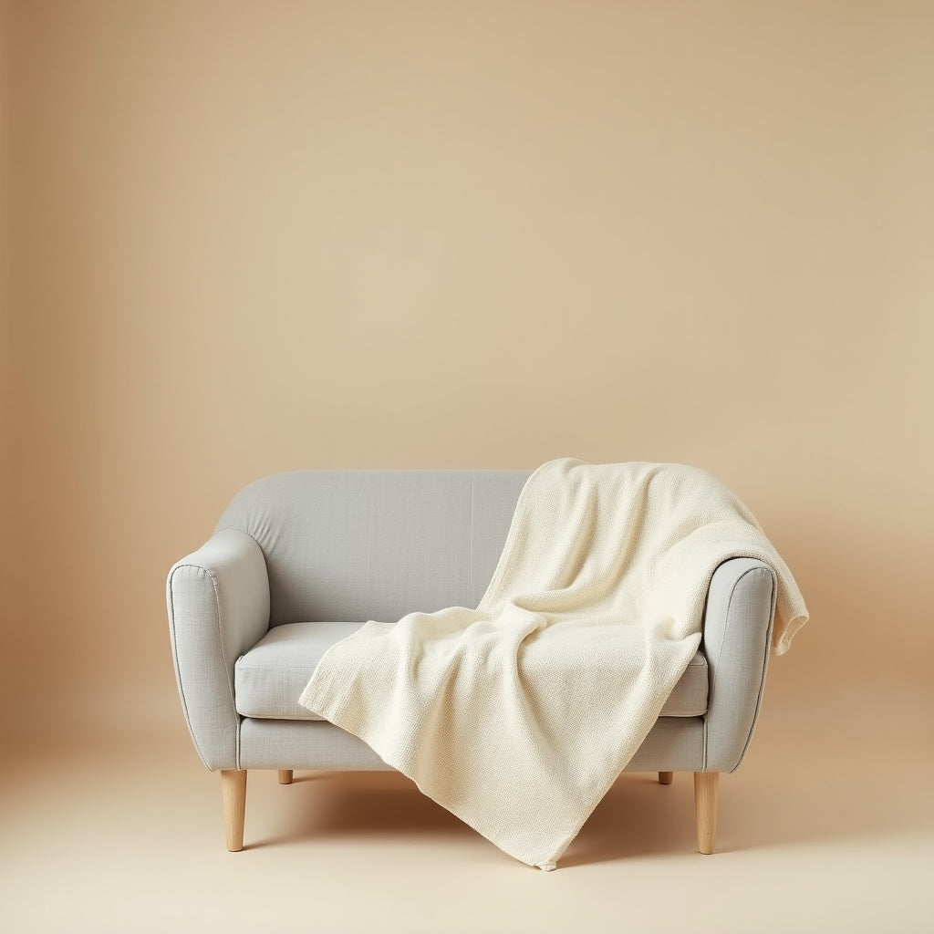 Waffle Cotton Throw