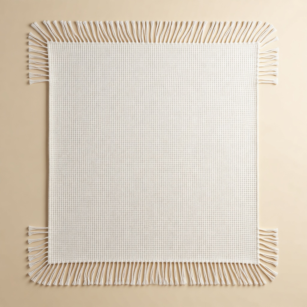 Riso Waffle Throw shown in full