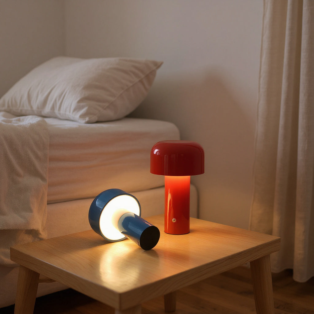 Mini Mushroom Bedside Lamp