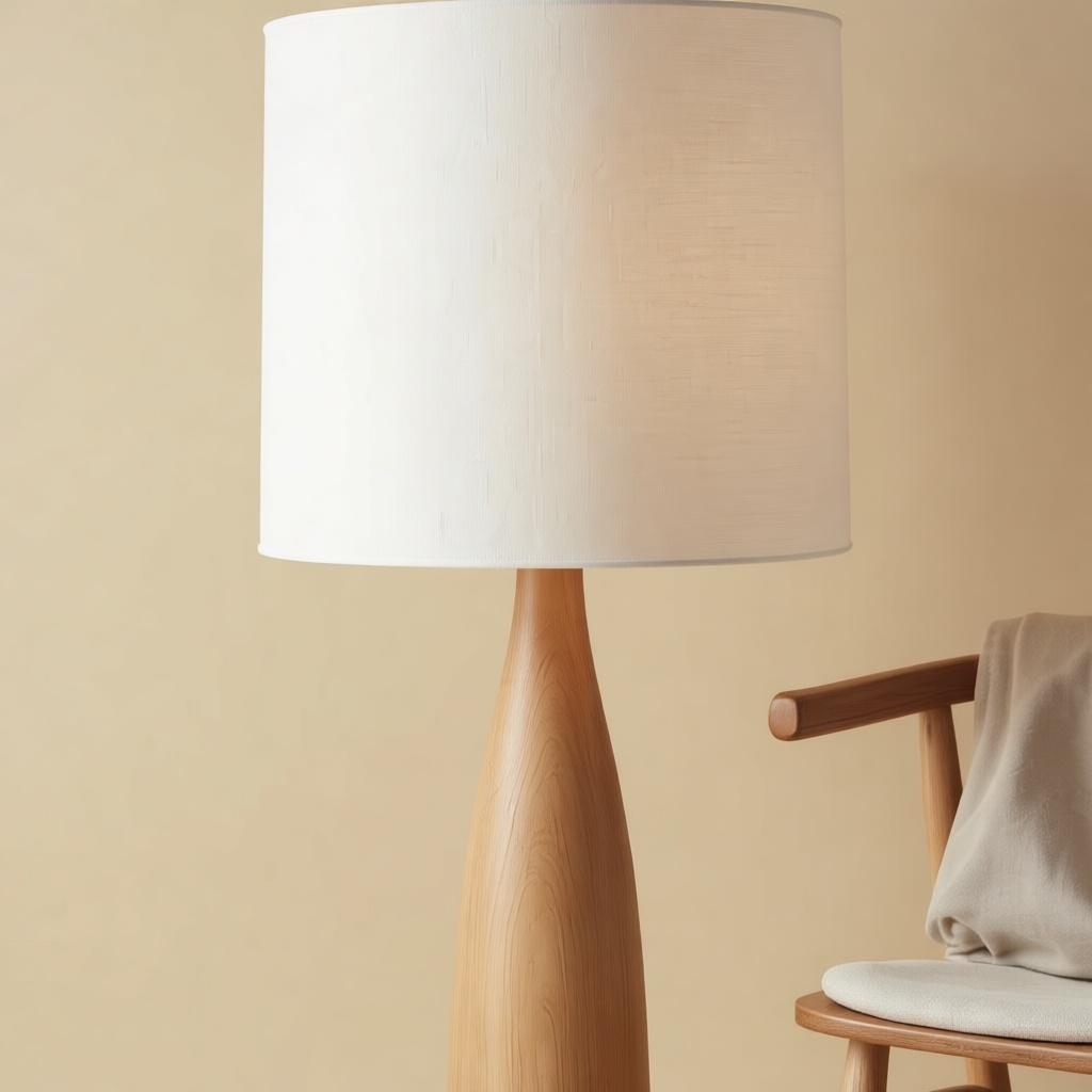 Legno Wood Table Lamp