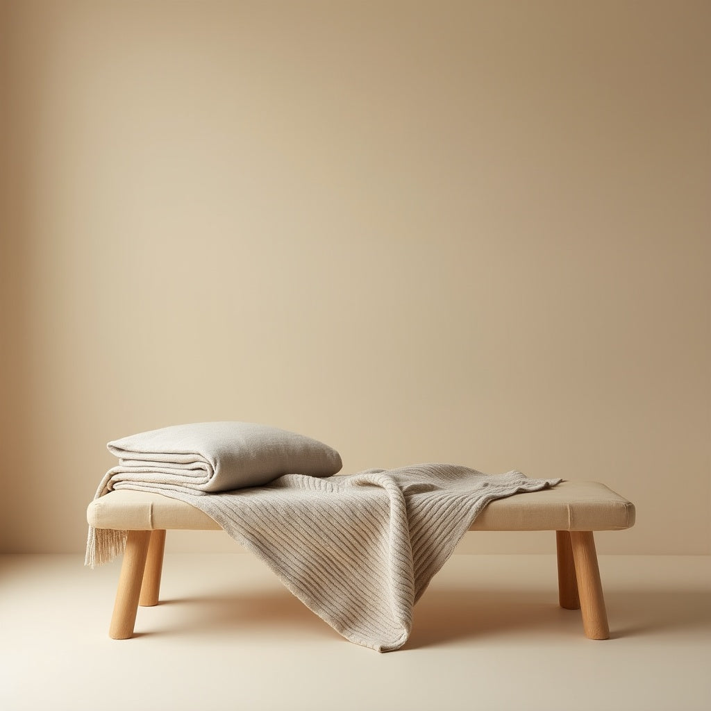Ribbed Cotton Throw
