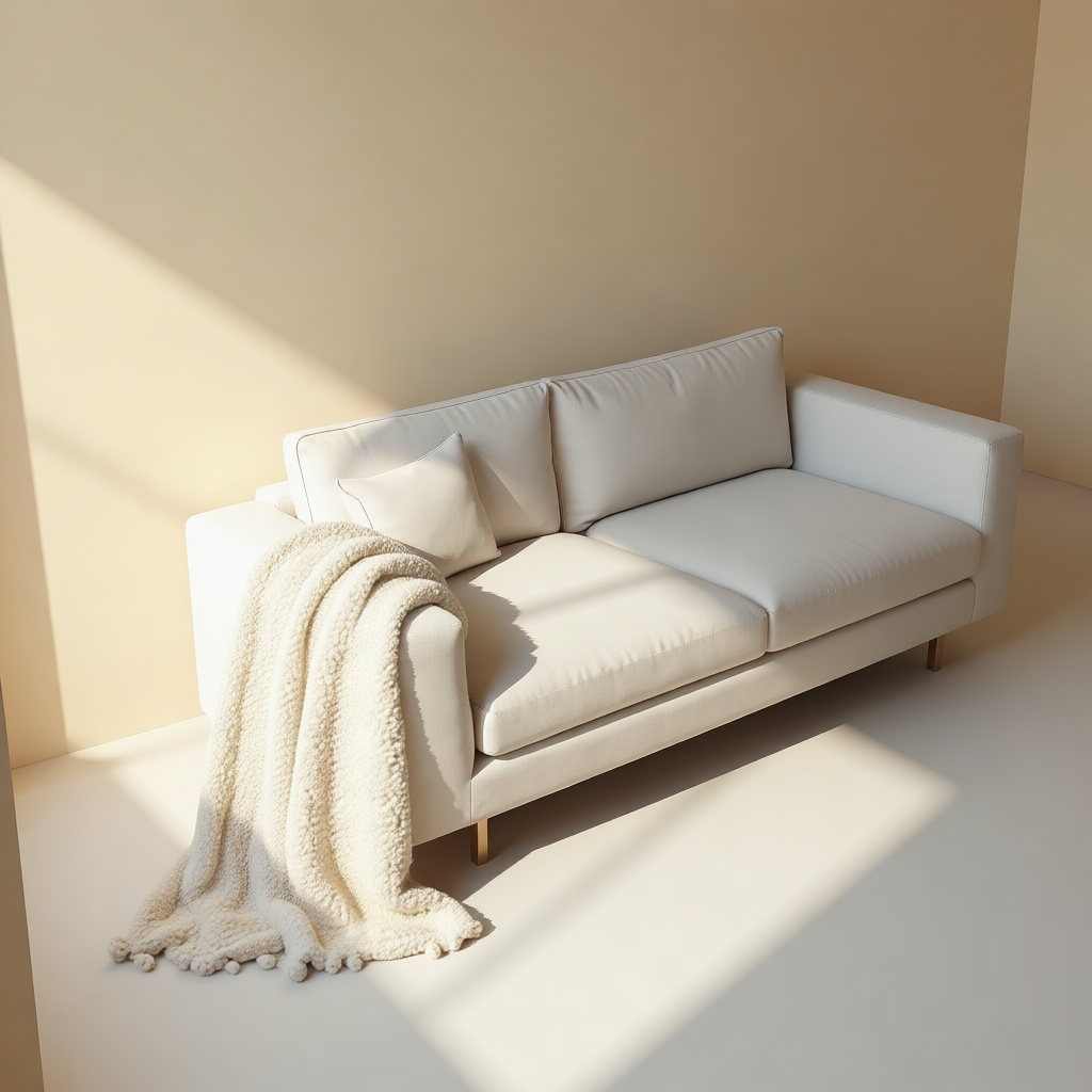 Nube Boucle Throw