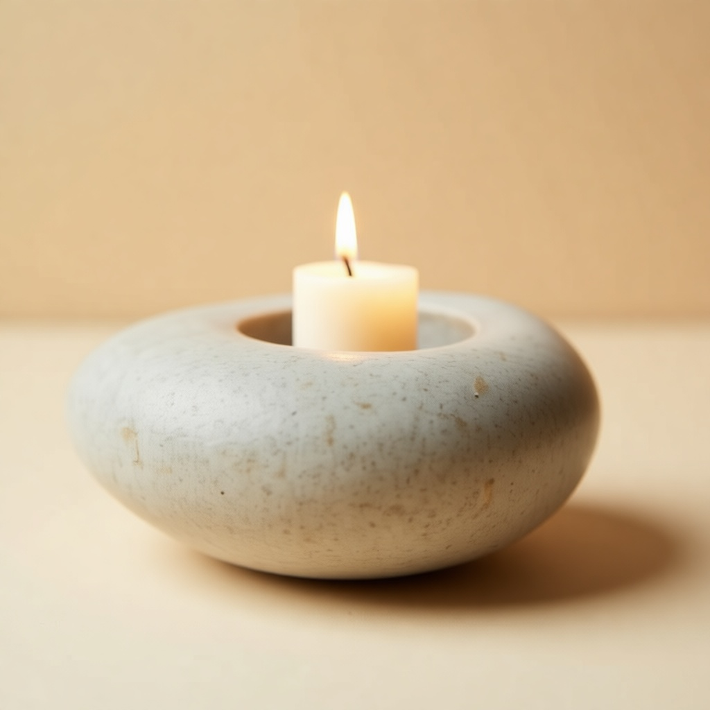 Sasso Pebble Holder Duo