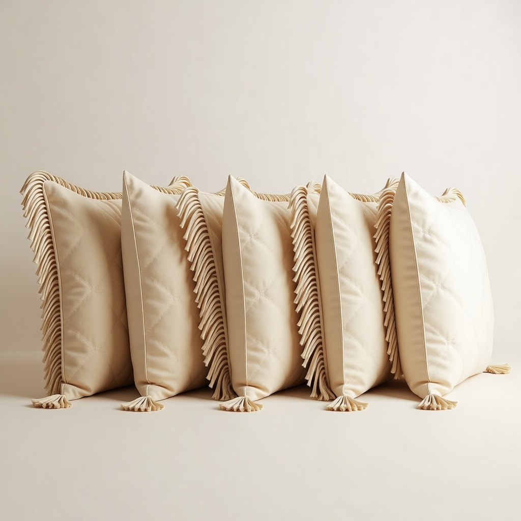 Quilted Cushion shown in full