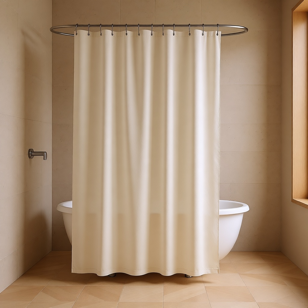 Cotton Shower Curtain