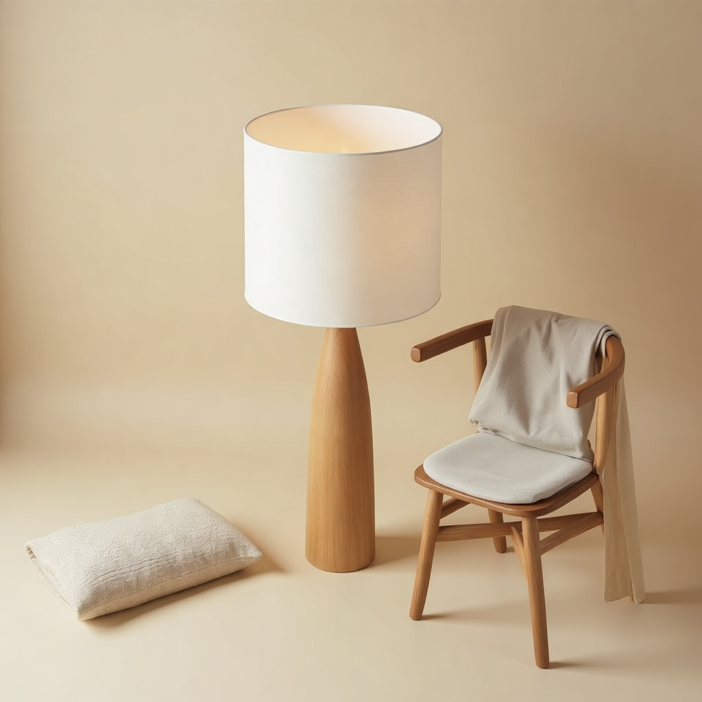 Legno Wood Table Lamp