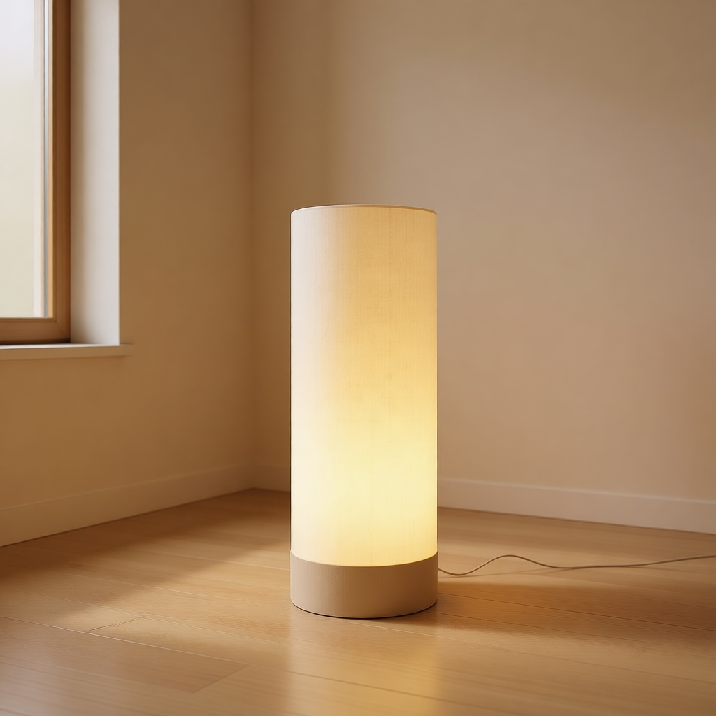 Carta Paper Floor Lantern