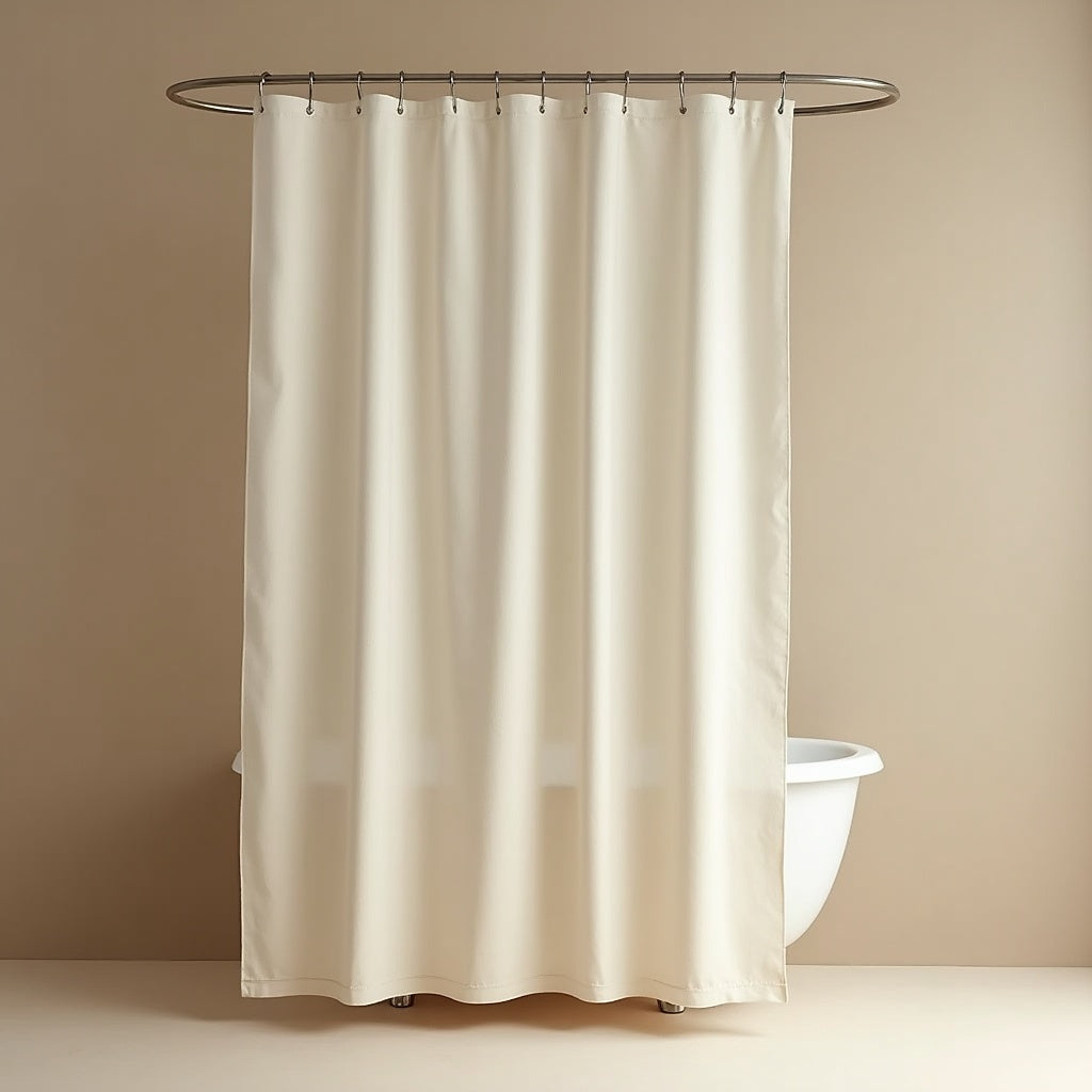 Cotton Shower Curtain