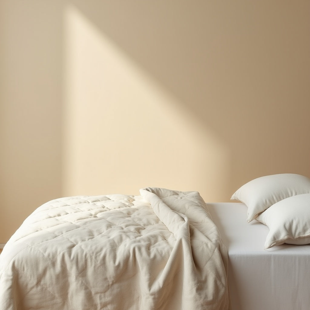 Nube Quilted Coverlet