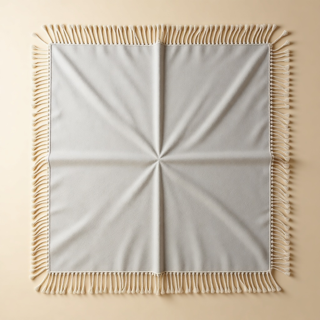 Corda Fringed Throw shown in full