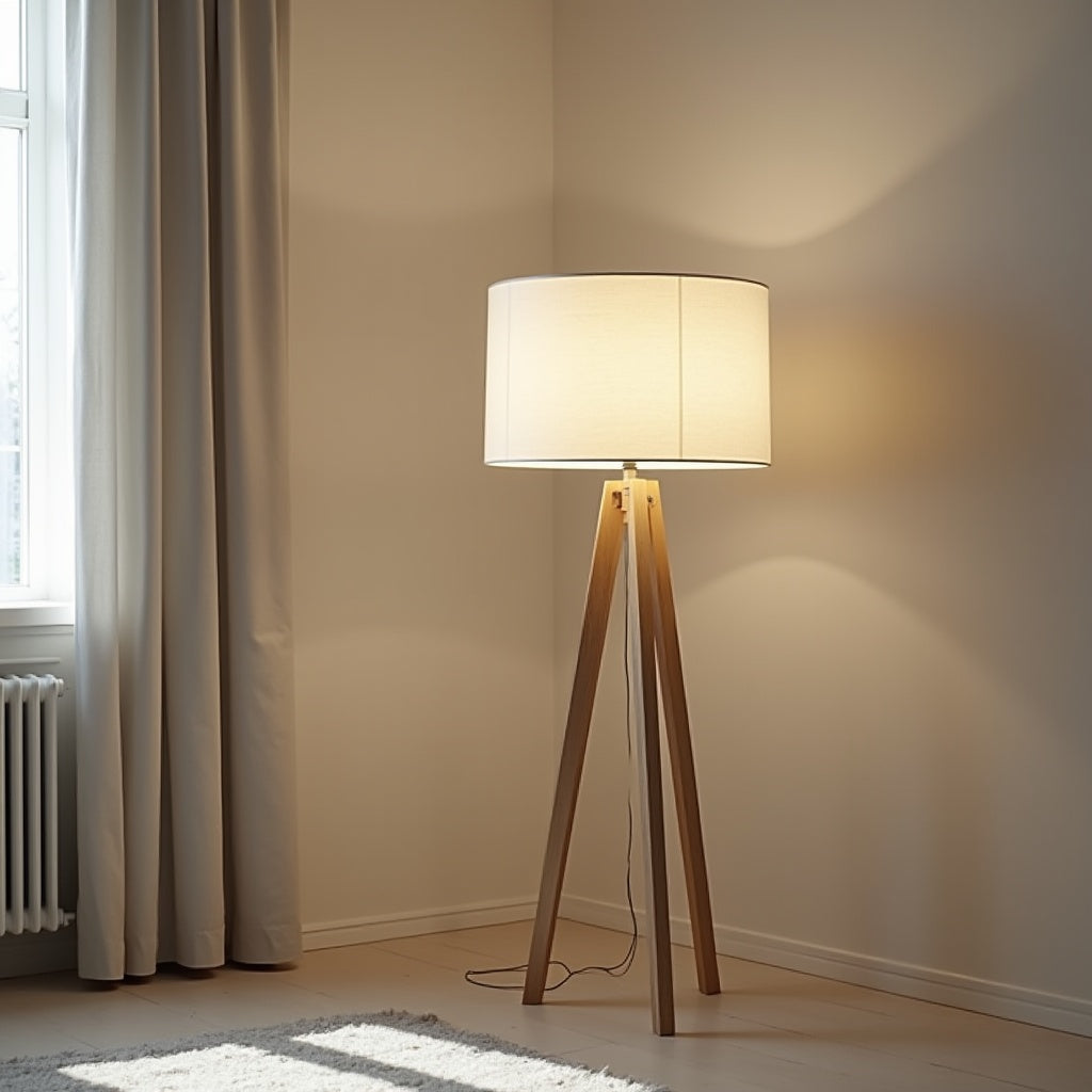 Riso Rice Paper Floor Lamp