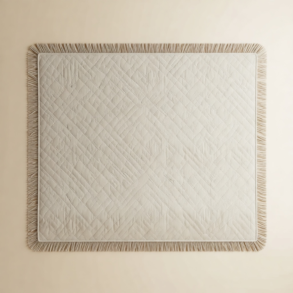 Quilted Sofa Protector shown in full