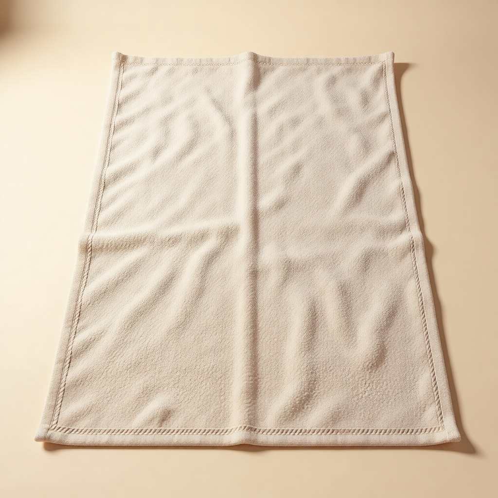 Terra Stonewashed Towel shown in full