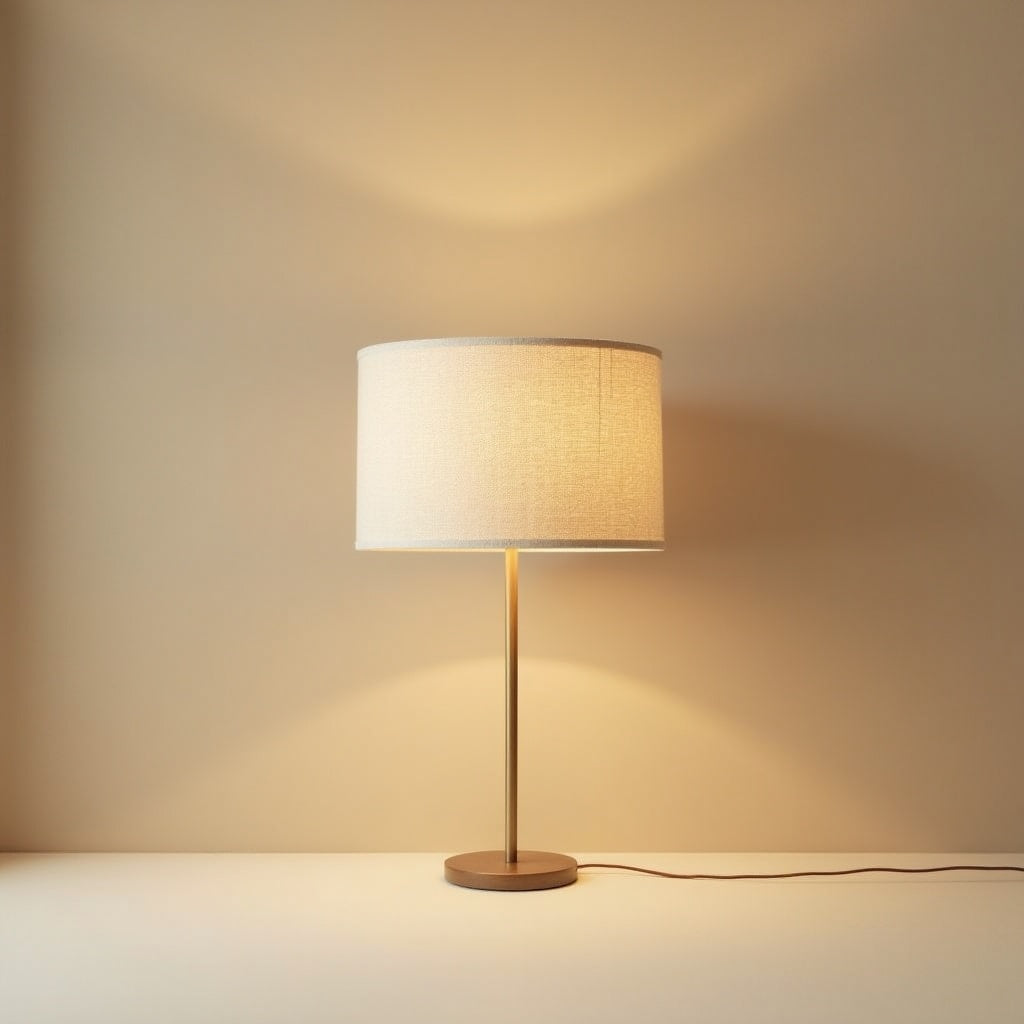 Lino Linen Table Lamp