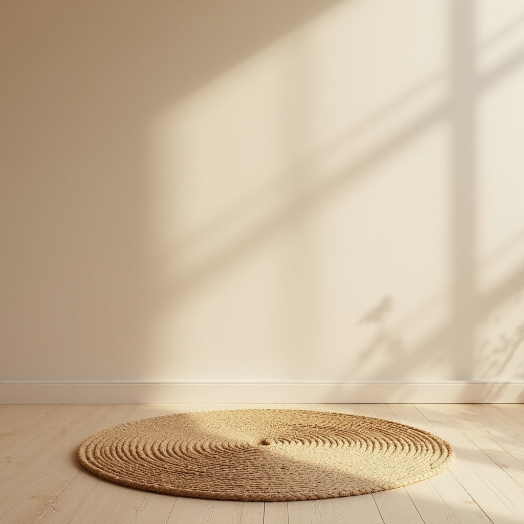 Jute Round Rug