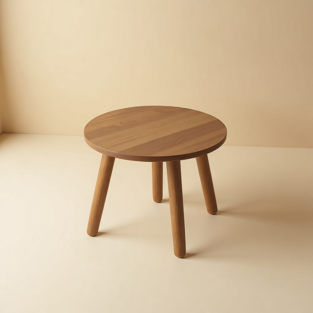 Cerchio Round Side Table