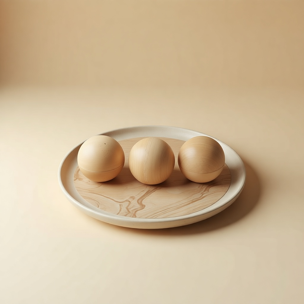 Sfera Wooden Sphere Set
