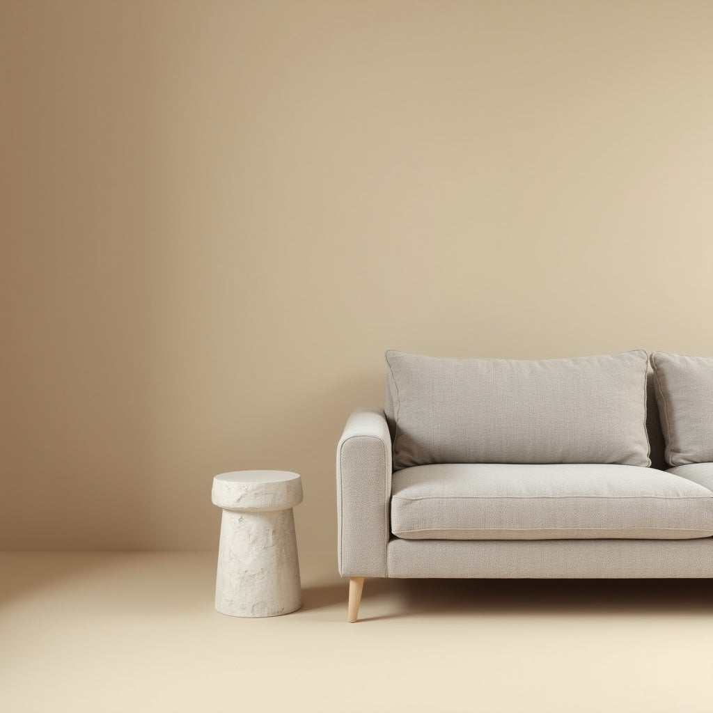 Pietra Stone Side Table