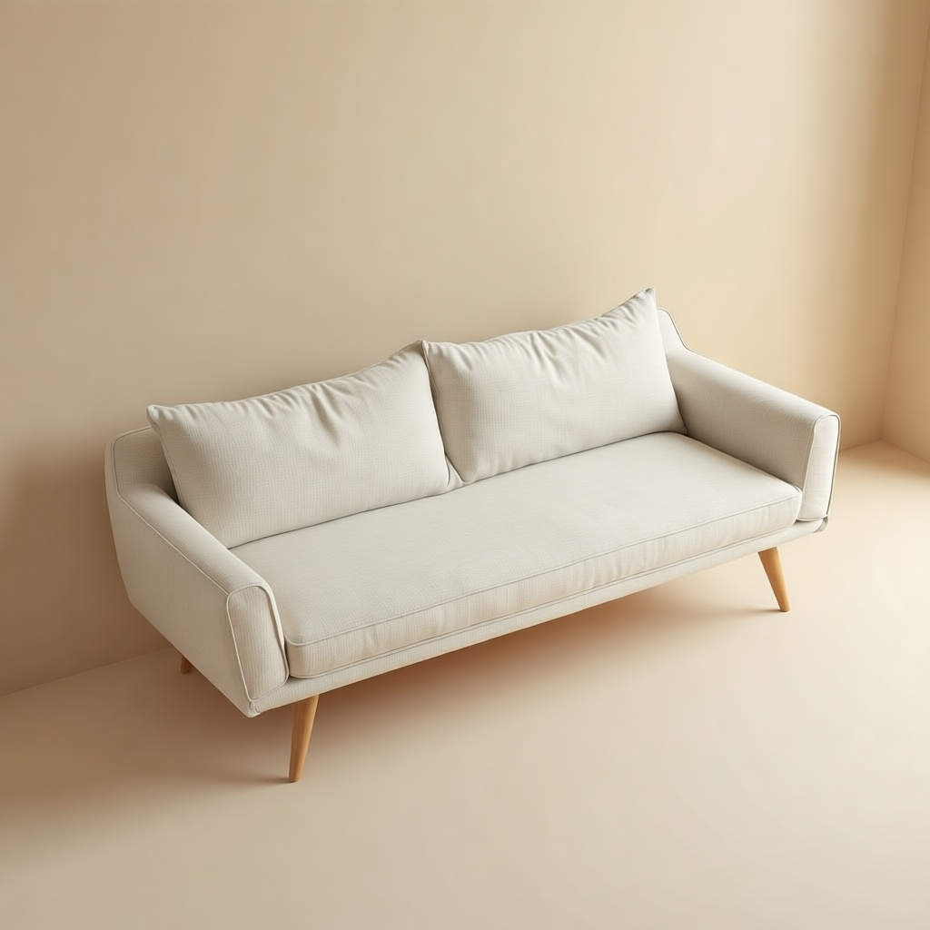 Linen Lumbar Cushion