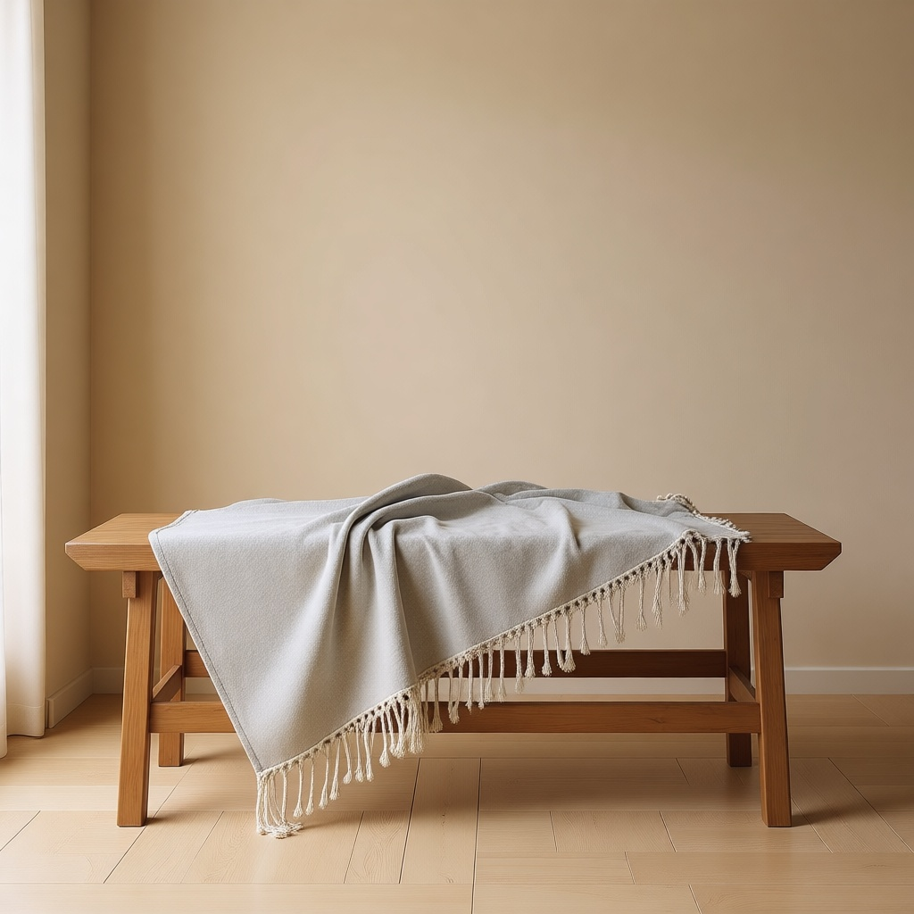 Corda Fringed Throw