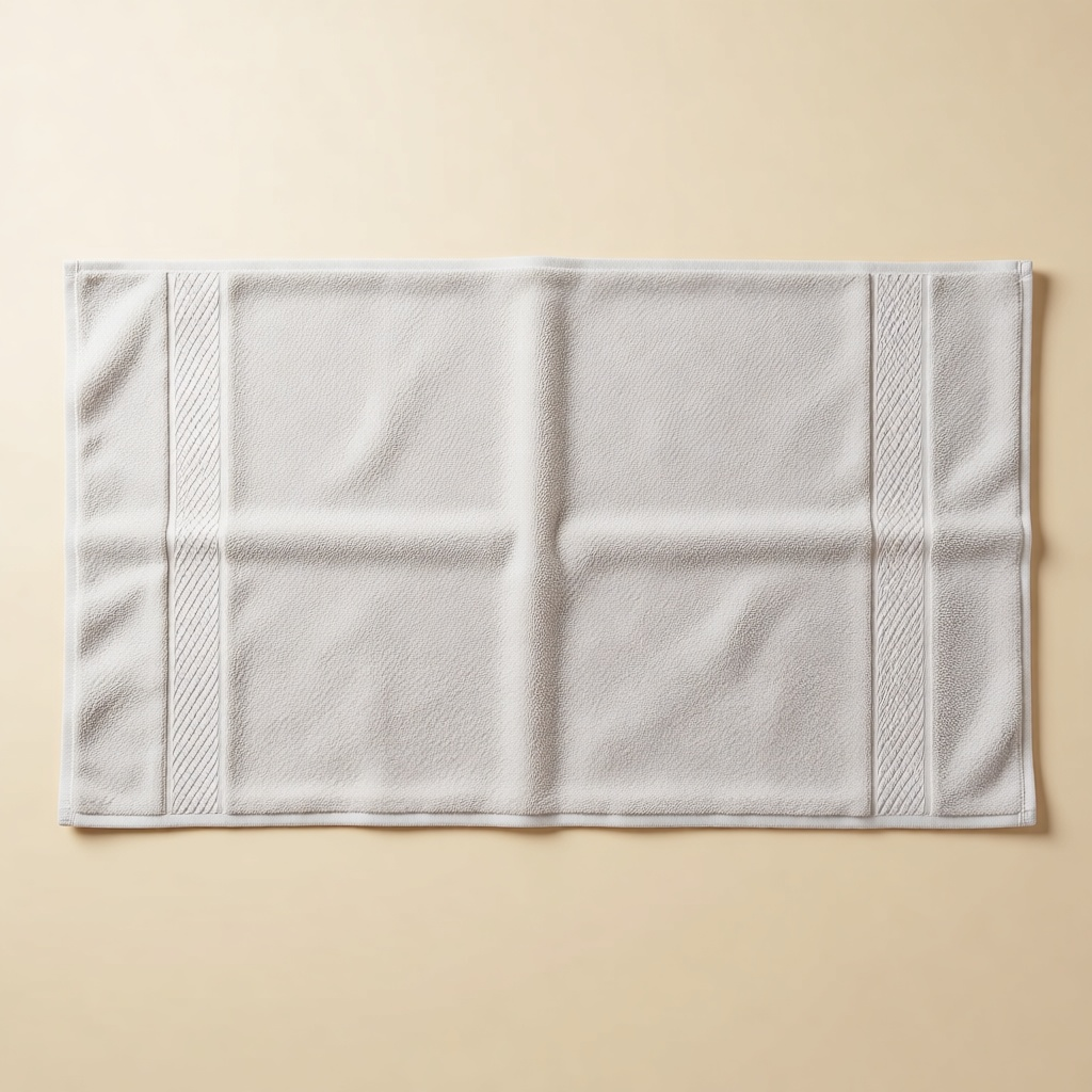 Bamboo Bath Towel shown in full