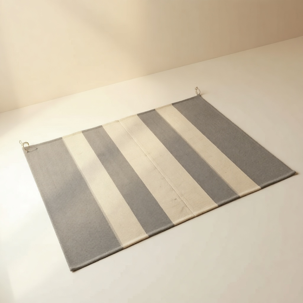 Riga Striped Flatweave