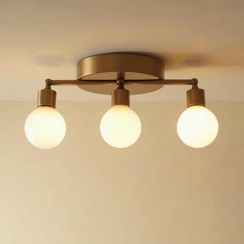 Trio Cluster Ceiling Light