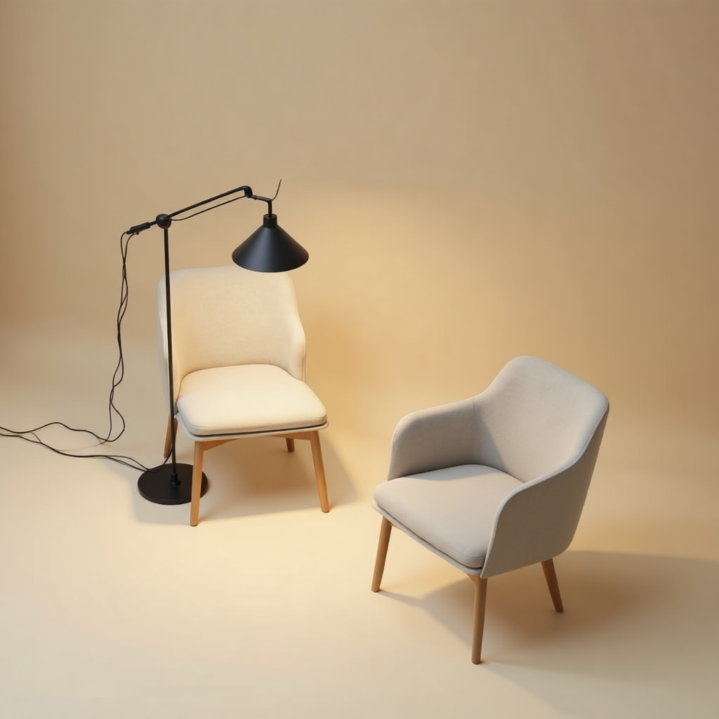 Stelo Slim Floor Lamp